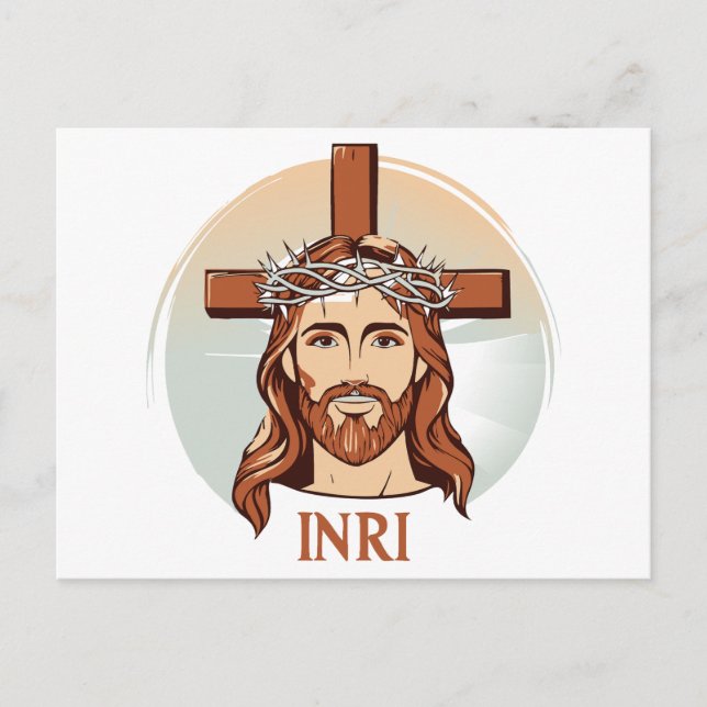Carte Postale Jésus-Christ (Devant)