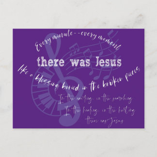 Carte Postale Jésus-Christ