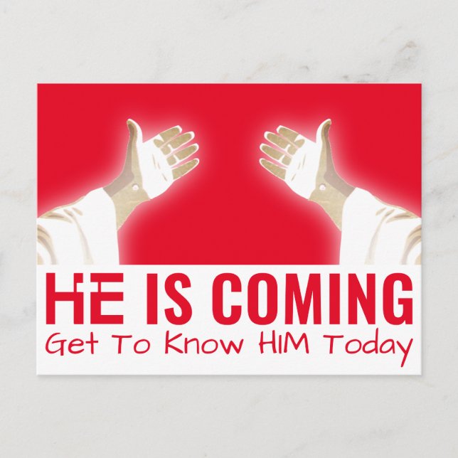 CARTE POSTALE JESUS CHRIST (Devant)