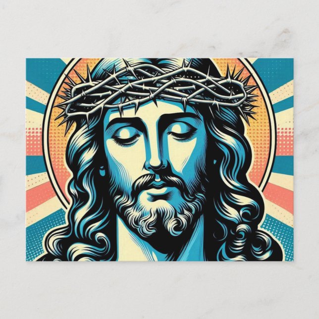 Carte Postale Jésus Christ (Devant)