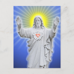 Carte Postale Jésus Christ