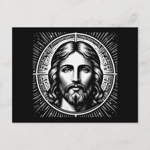 Carte Postale Jésus-Christ