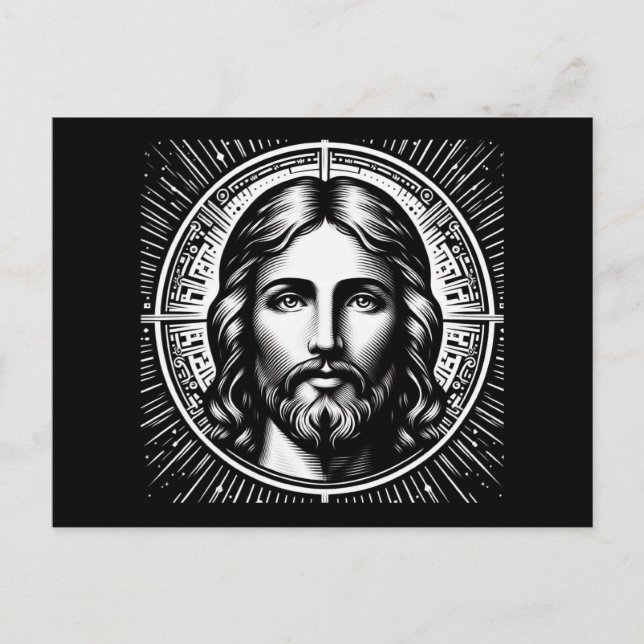 Carte Postale Jésus-Christ (Devant)