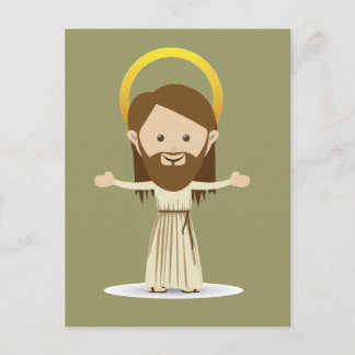 Carte postale Jésus Christ
