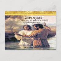 Jésus Christ Baptême image un