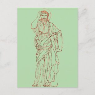Carte Postale Jésus-Christ de Nazareth Fils de Dieu