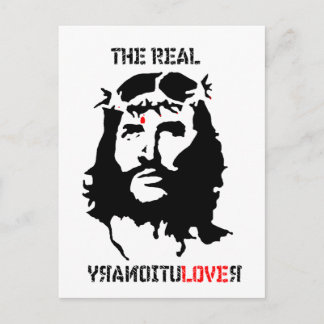 Carte Postale Jésus-Christ - le vrai révolutionnaire