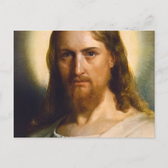Carte Postale Jésus-Christ par Carl Heinrich Bloch (Devant)