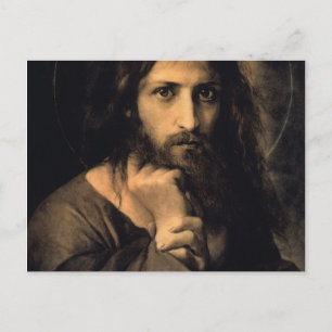 Carte Postale Jésus Christ par Georg Cornicelius