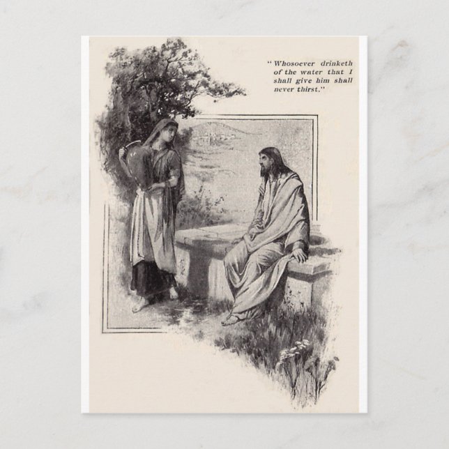 Carte Postale jésus-clip-art-1 (Devant)