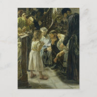 Jésus de douze ans dans le Temple, 1879