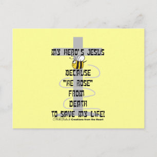Carte Postale Jésus du héros