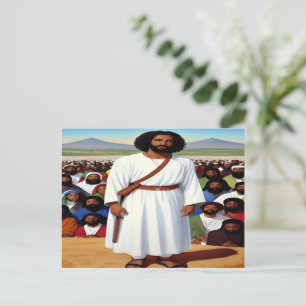 Carte postale Jésus en Galilée