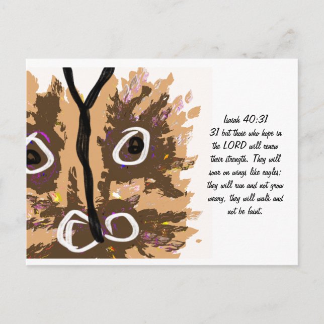 Carte Postale Jésus espère (Devant)