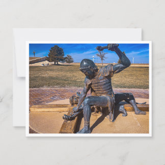 Carte Postale Jésus est cloué à la croix