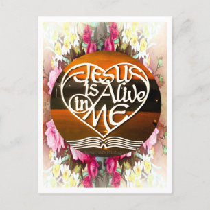 Carte Postale JESUS est & Le Consolateur ...Carte postale