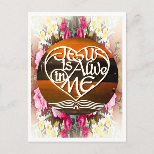 Carte Postale JESUS est & Le Consolateur ...Carte postale (Devant)