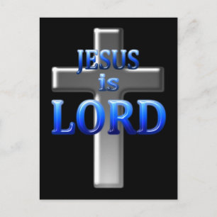 Carte Postale Jésus est SEIGNEUR