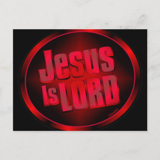 Carte Postale Jésus est Seigneur