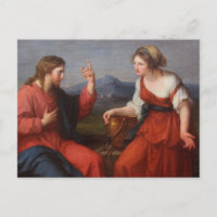 Jésus et la femme dans le puits