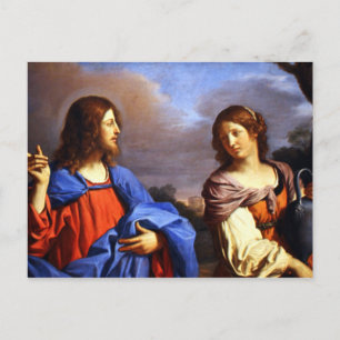 Carte Postale Jésus et Marie Magdalene