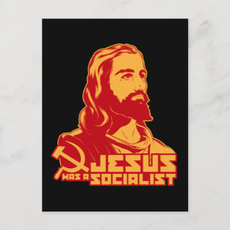 Carte Postale Jésus était socialiste