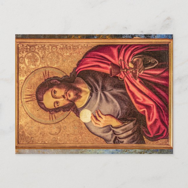 Carte Postale Jesus Fine Art  (Devant)