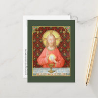 Jésus instituant la Sainte Communion (SAU 045)