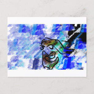 Carte Postale Jésus nom espoir