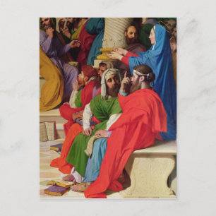 Carte Postale Jésus parmi les médecins