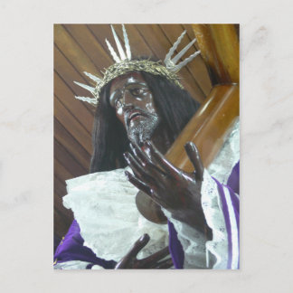 Carte Postale Jésus portant la croix