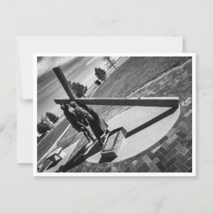 Carte Postale Jésus Porte Sa Croix