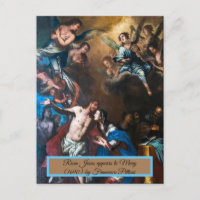 Jésus ressuscité apparaît à Marie