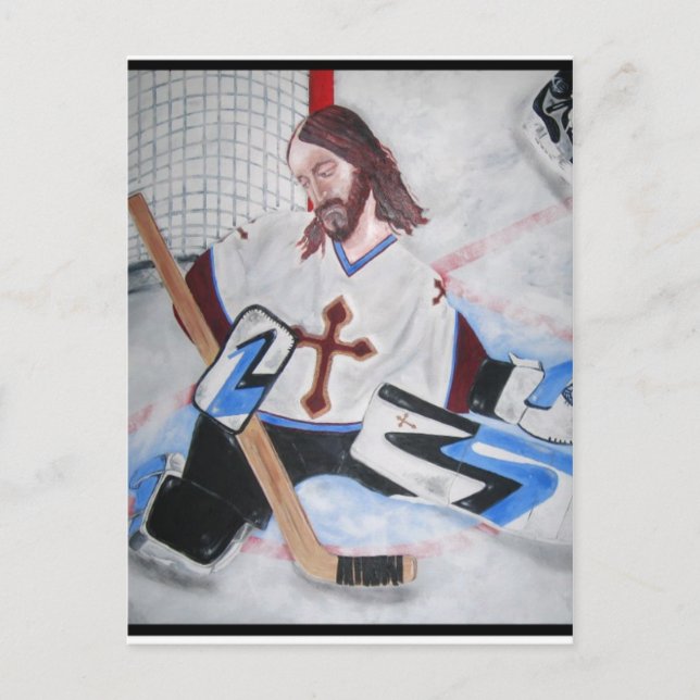 Carte Postale Jésus Sauve ! (Devant)