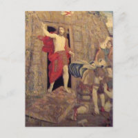 Jésus sur la Tapisserie de la Résurrection au Vati