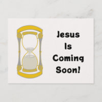 Jésus Vient Bientôt En Verre D'Or