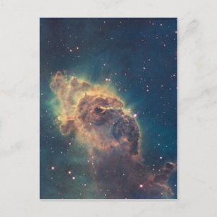 Carte Postale Jet en Carina Nebula