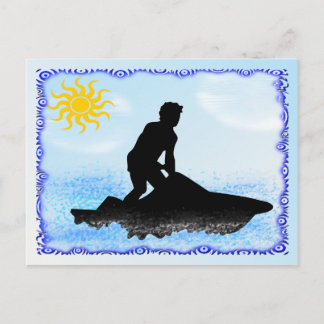 Carte Postale Jet Ski Dreams
