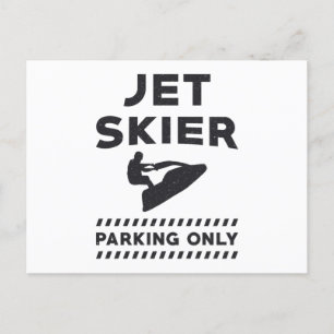 Carte Postale Jet Ski Jet Ski Jet Ski Jet Skier Parking uniqueme