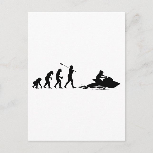 Carte Postale Jet Skier (Devant)