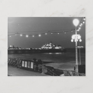 Carte Postale Jetée De Brighton La Nuit