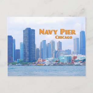 Carte Postale Jetée de marine - Chicago Illinois