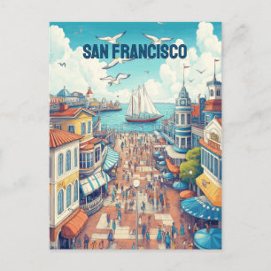 Carte Postale Jetée de San Francisco