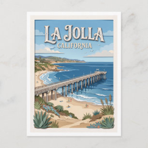Carte Postale Jetée Scripps San Diego Californie