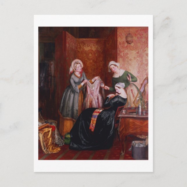 Carte Postale Jeter ses mauvaises herbes (Devant)