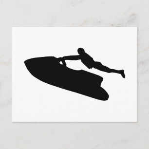 Carte Postale Jetski