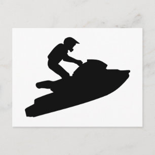 Carte Postale Jetski
