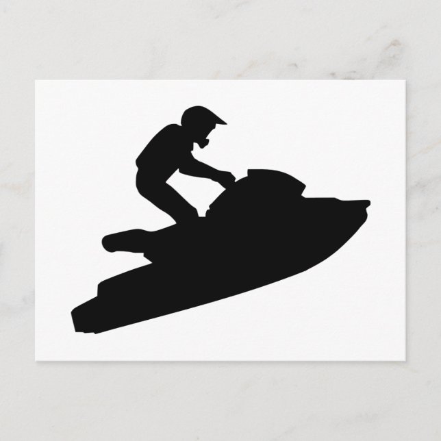 Carte Postale Jetski (Devant)