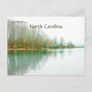 Carte Postale Jetton Park Road à Cornelius Caroline du Nord