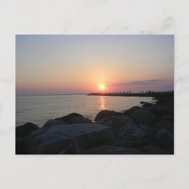 Carte Postale Jetty sud (Devant)